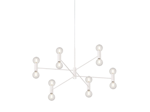 CHANDELIER - Painted metal pendant lamp _ Modo Luce